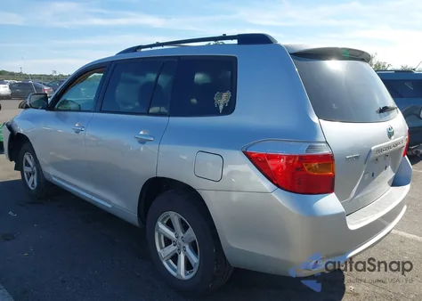 2009 Toyota Highlander из США, поврежденный, VIN JTEDS41A692081402